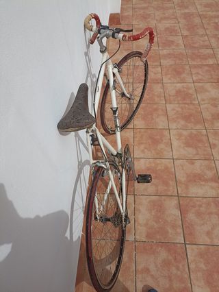 Bicicleta Carretera antigua