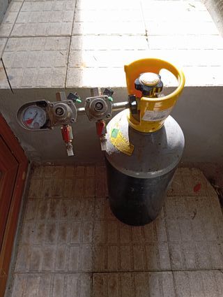 Cilindro y Barriles de caña