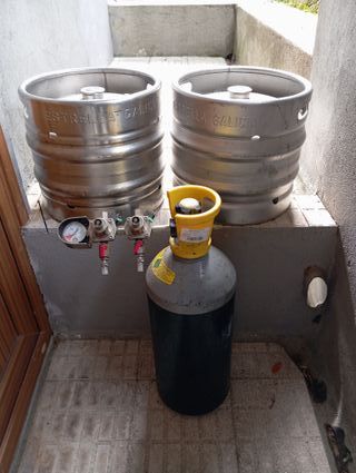 Cilindro y Barriles de caña