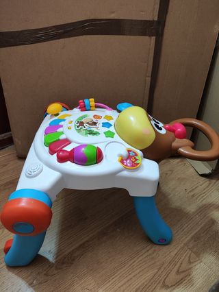 Andador correpasillos convertible mesa juegos