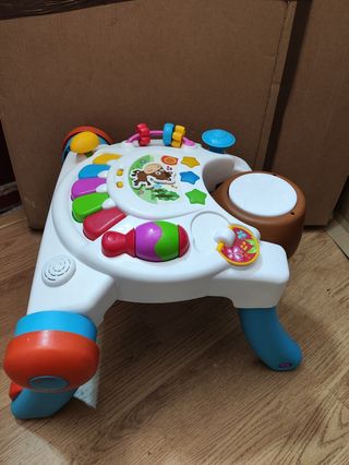 Andador correpasillos convertible mesa juegos