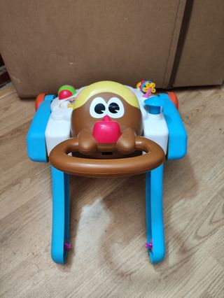 Andador correpasillos convertible mesa juegos