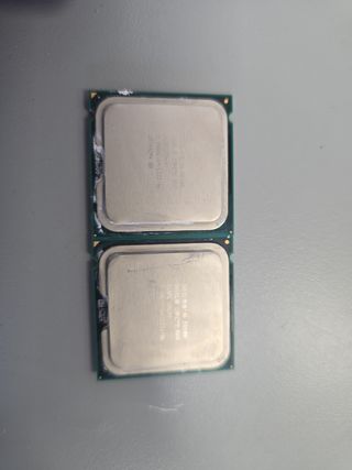 Lote procesadores Intel