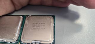 Lote procesadores Intel