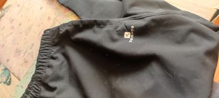 Pantalón deporte unisex impermeable azul marino 