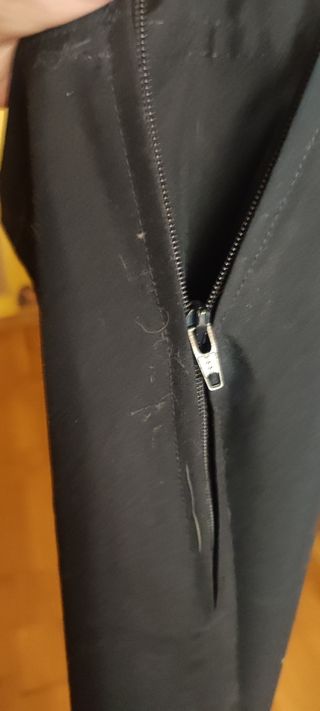 Pantalón deporte unisex impermeable azul marino 