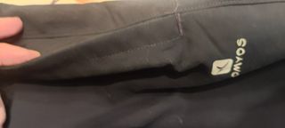 Pantalón deporte unisex impermeable azul marino 