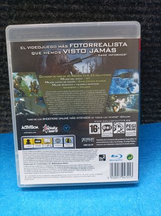 Juego PS3 Call Of Duty 4