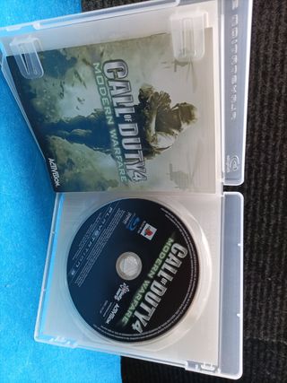 Juego PS3 Call Of Duty 4
