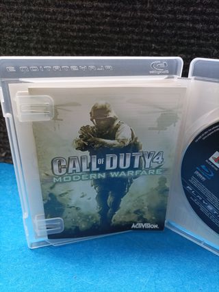Juego PS3 Call Of Duty 4