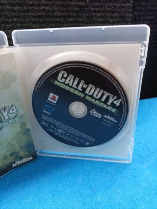 Juego PS3 Call Of Duty 4