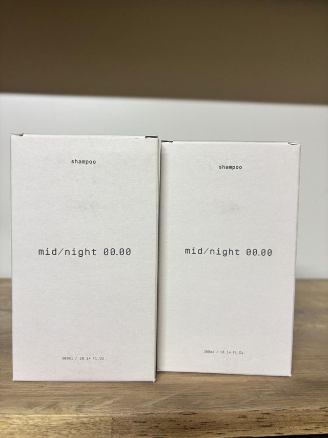 Champú vegano mid night 00.00