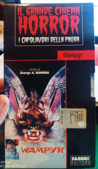 Vhs "Wampyr"