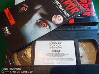 Vhs "Wampyr"