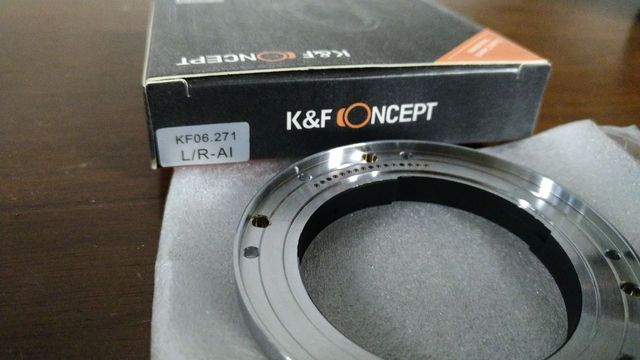 K&F Adattatore Per Obiettivo L/R-AI Per Ob