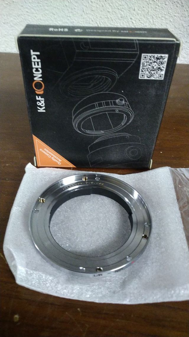 K&F Adattatore Per Obiettivo L/R-AI Per Ob