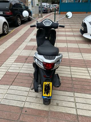 Piaggio liberty 50cc del año 2018