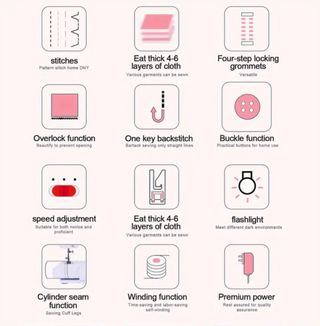 Máquina de Coser automatica Eléctrica NUEVA