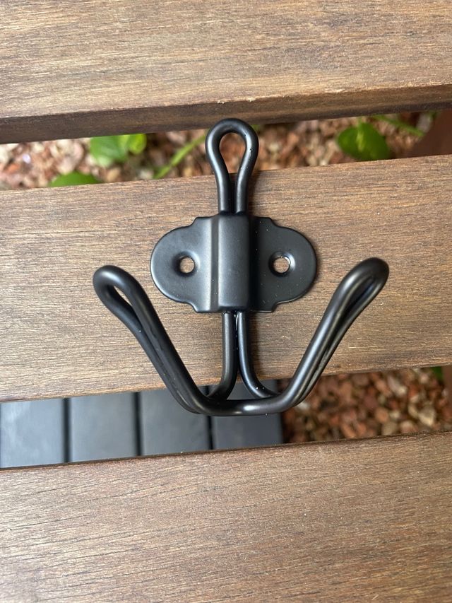 2 GANCHOS METÁLICOS Nuevos
