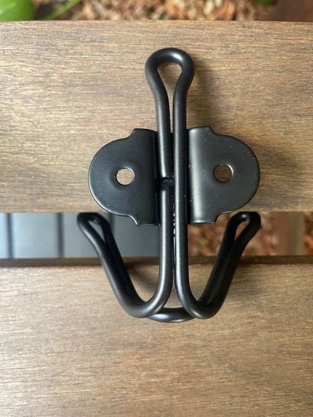2 GANCHOS METÁLICOS Nuevos