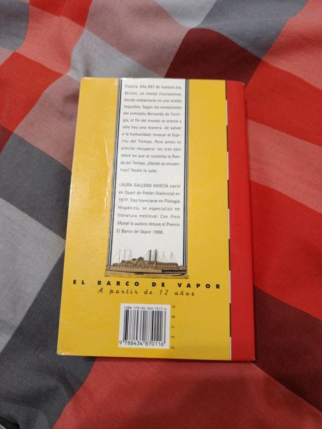 Finis mundi (El barco de vapor) (Spanish Edition)
