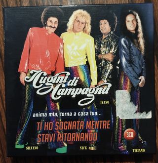 3 CD I Cugini Di Campagna -Ti Ho Sognata Mentre St