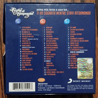 3 CD I Cugini Di Campagna -Ti Ho Sognata Mentre St