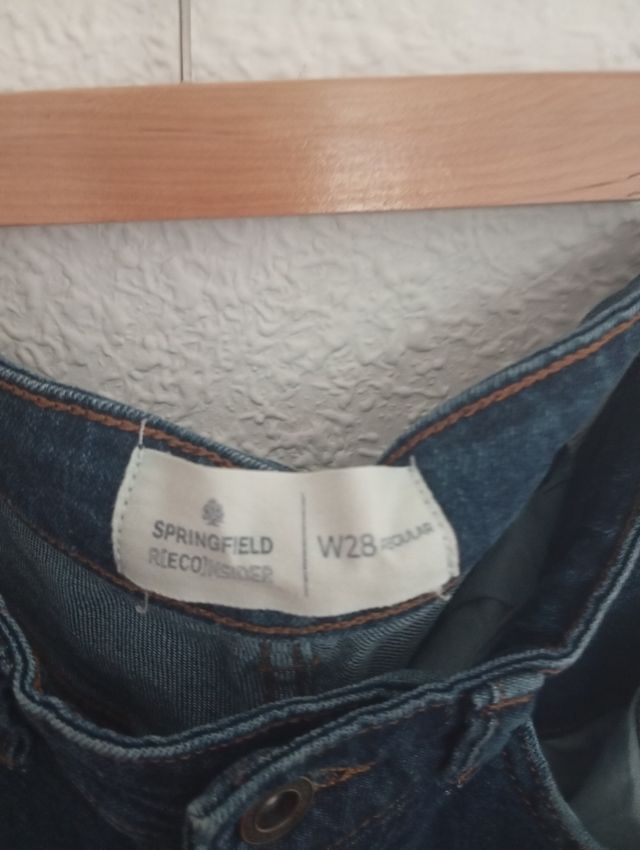 Pantalón vaquero Springfield