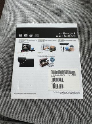 Masterizzatore DVD Ultra Thing Samsung