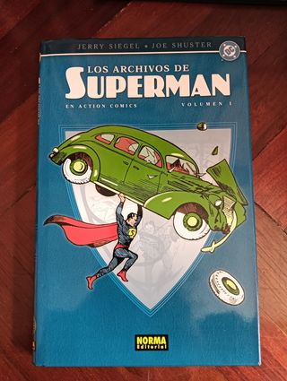 Los archivos de superman completo