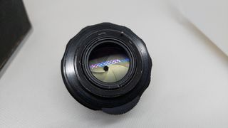 Takumar 55mm f1.8 y pentax spotmatic