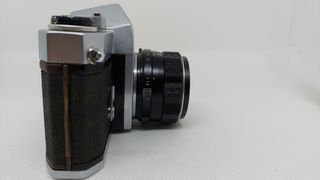 Takumar 55mm f1.8 y pentax spotmatic