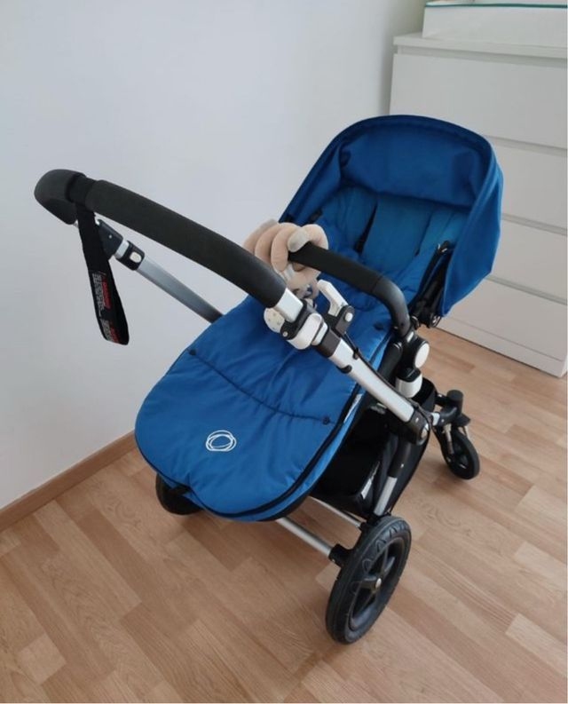 Carro Bugaboo azul Navy