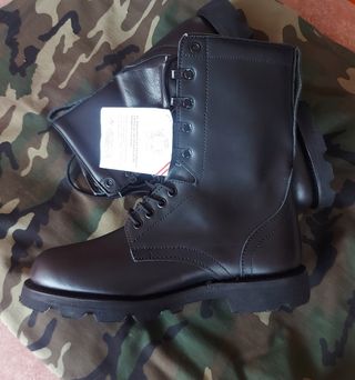 Botas militares. Iturri. Nuevas!