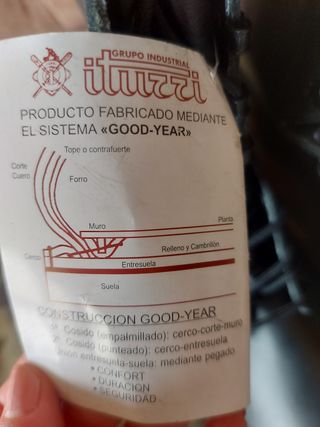 Botas militares. Iturri. Nuevas!