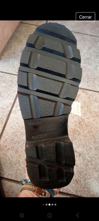 Botas militares. Iturri. Nuevas!