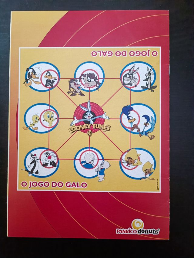 Caderneta looney tunes bollycao