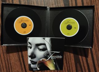 2 CD Maria Callas - Giuseppe verdi - La traviata C