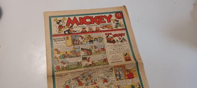 Antigua revista infantil Micky.1935