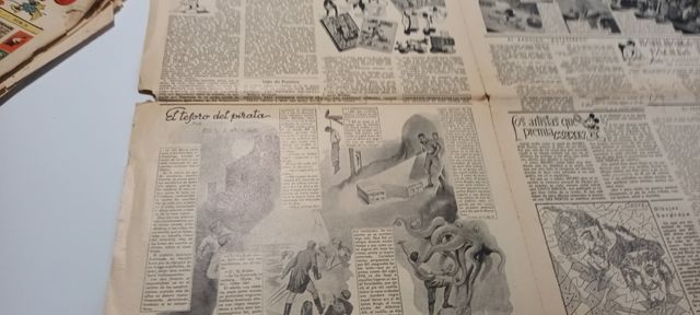 Antigua revista infantil Micky.1935