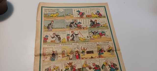 Antigua revista infantil Micky.1935