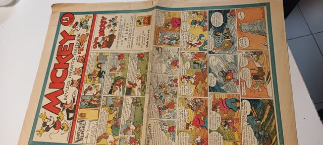 Antigua revista infantil Micky.1935