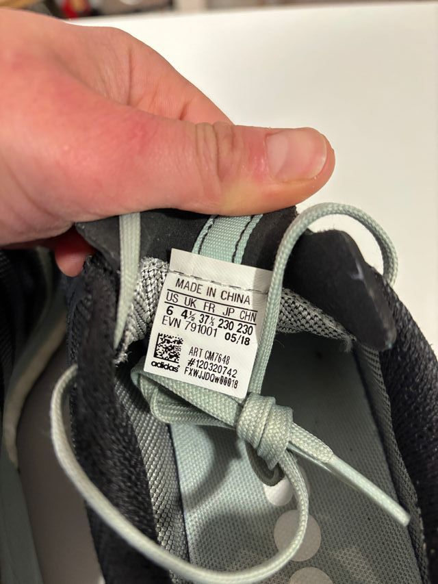 Adidas terrex Goretex 306 talla 37,5