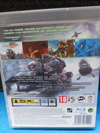 Juego Call Of Duty 2  para PSP3