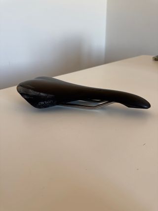 Sella bici da corsa Velo Carbon