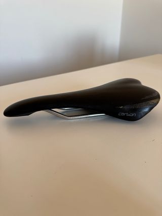 Sella bici da corsa Velo Carbon