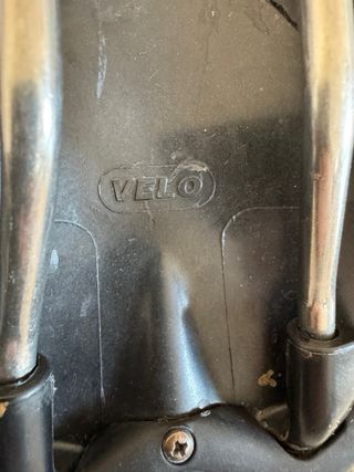 Sella bici da corsa Velo Carbon