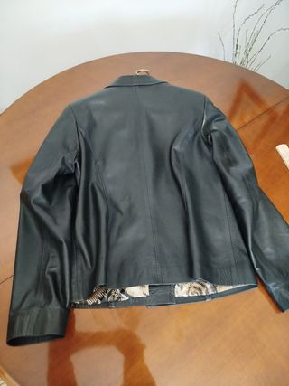 Cazadora piel auténtica Antonio gazquez