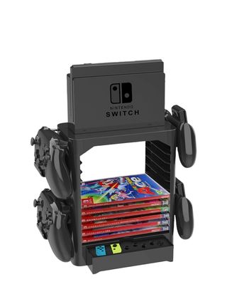 Organizzatore di giochi Base Stand Stand Switch