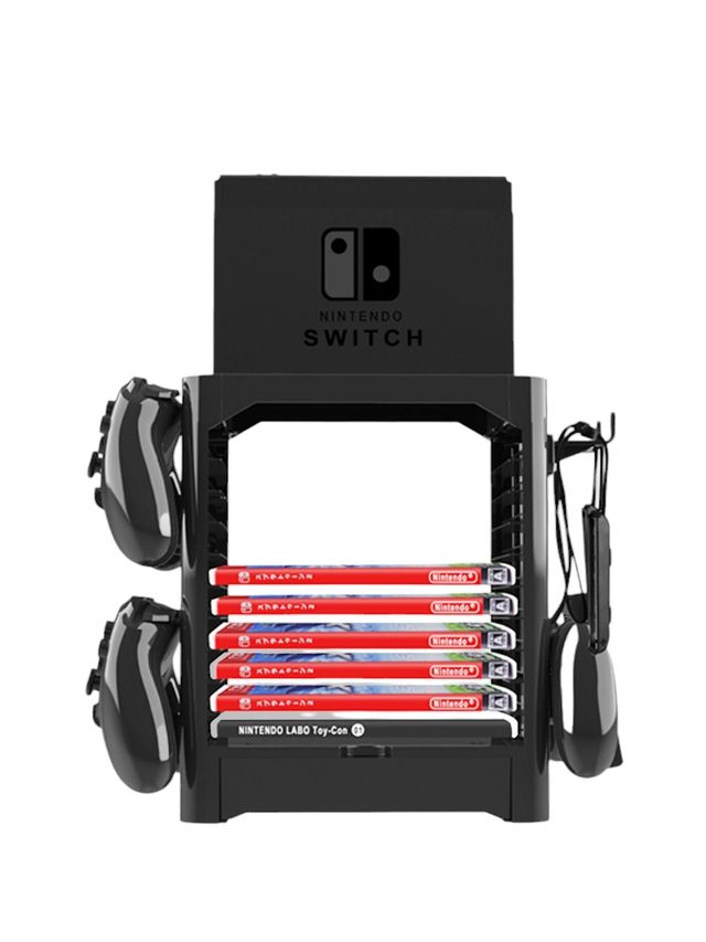 Soporte Base Stand Organizador De Juegos Switch